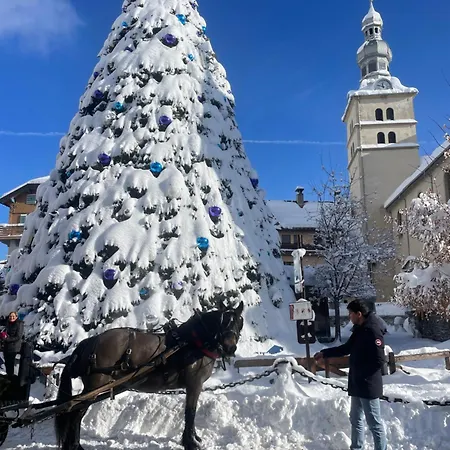 Les Du Mont Blanc Apartmán Megève