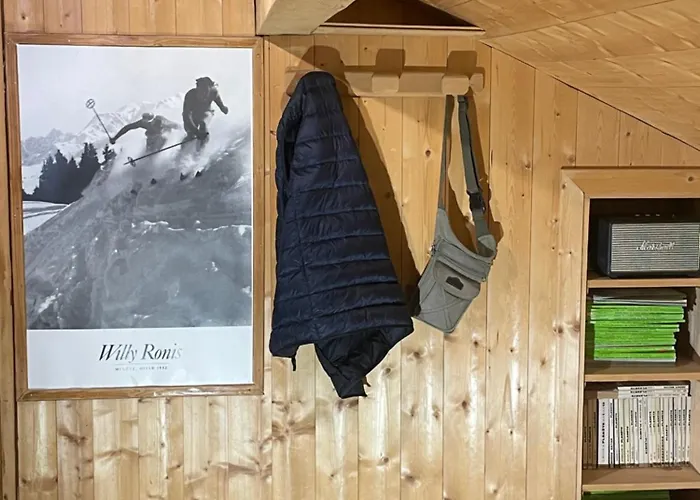 דירה Les Du Mont Blanc