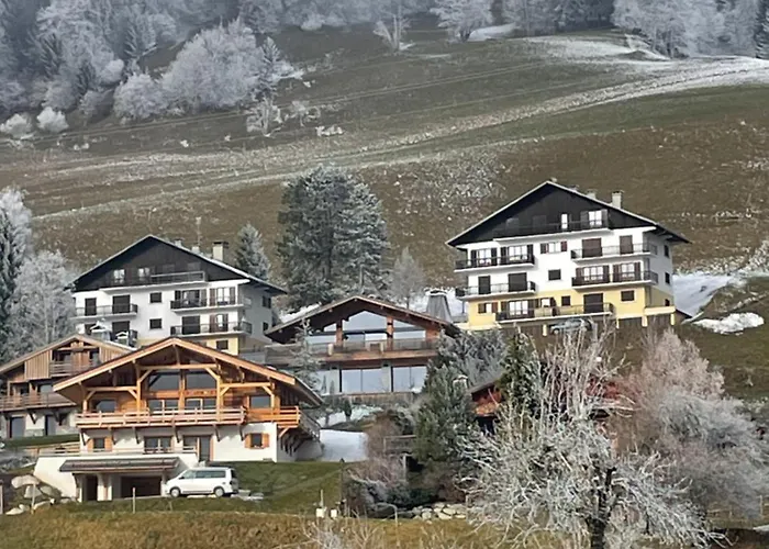 Les Du Mont Blanc דירה מגב
