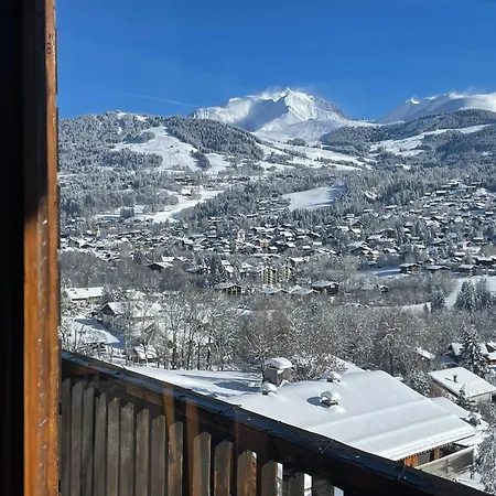 Les Du Mont Blanc Apartment Megeve